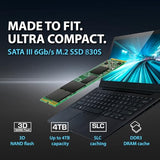 Transcend MTS830S – Disco Solido Interno de 1TB M.2 2280 SATA III 6 GB/s (Lectura hasta 560 MB/s)