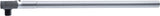 BGS 2808 | Llave dinamométrica | cuadrado exterior 25 mm (1") | 200 - 1000 Nm
