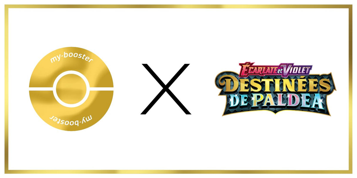 Dracaufeu ex (Charizard ex) 234/091 Alternativo Pokémon Gallery Teracristal Secreta - Ultraboost X Écarlate et Violet 4.5 - Destinées de Paldea Box de 10 Cartas Pokémon Francés