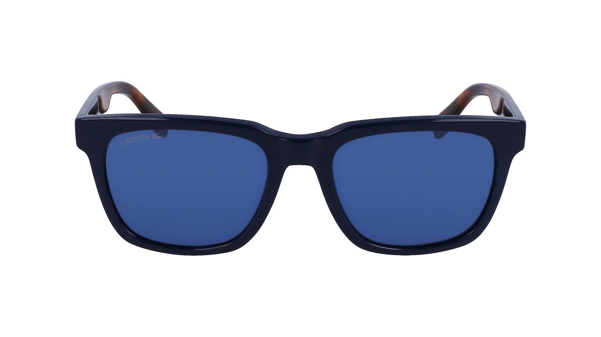 Lacoste Unisex Adult Sunglasses L996S - Blue with Solid Blue Lens