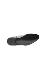 Lottusse L5881, Zapatos de Cordones Derby Hombre, Negro (Slimer Negro 000), 45 EU