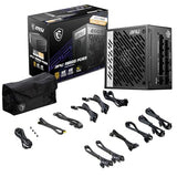 MSI MPG A850G PCIE5 850W 80 Plus Gold Full Modular