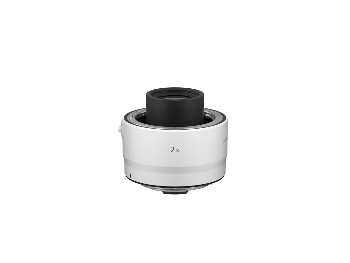 Canon Multiplicador RF x2 - Mayor Aumento, Ideal para Prensa, Naturaleza y Deporte, Fiabilidad y Durabilidad, Resistente al Agua y al Polvo, Reduce la luz parásita, Compatible con Lentes RF, Negro