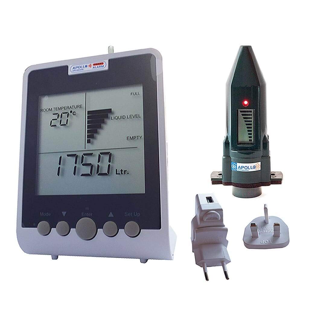 Apollo Ultrasonic Apollo Smart Alarm Apollo Smart Alarm Alarma Smart Alarm Voltaje de funcionamiento (rango