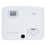 ViewSonic PX701-4K Proyector Cine en casa 4K UHD (3500 lúmenes, HDMI, HDR, Altavoces)- Blanco