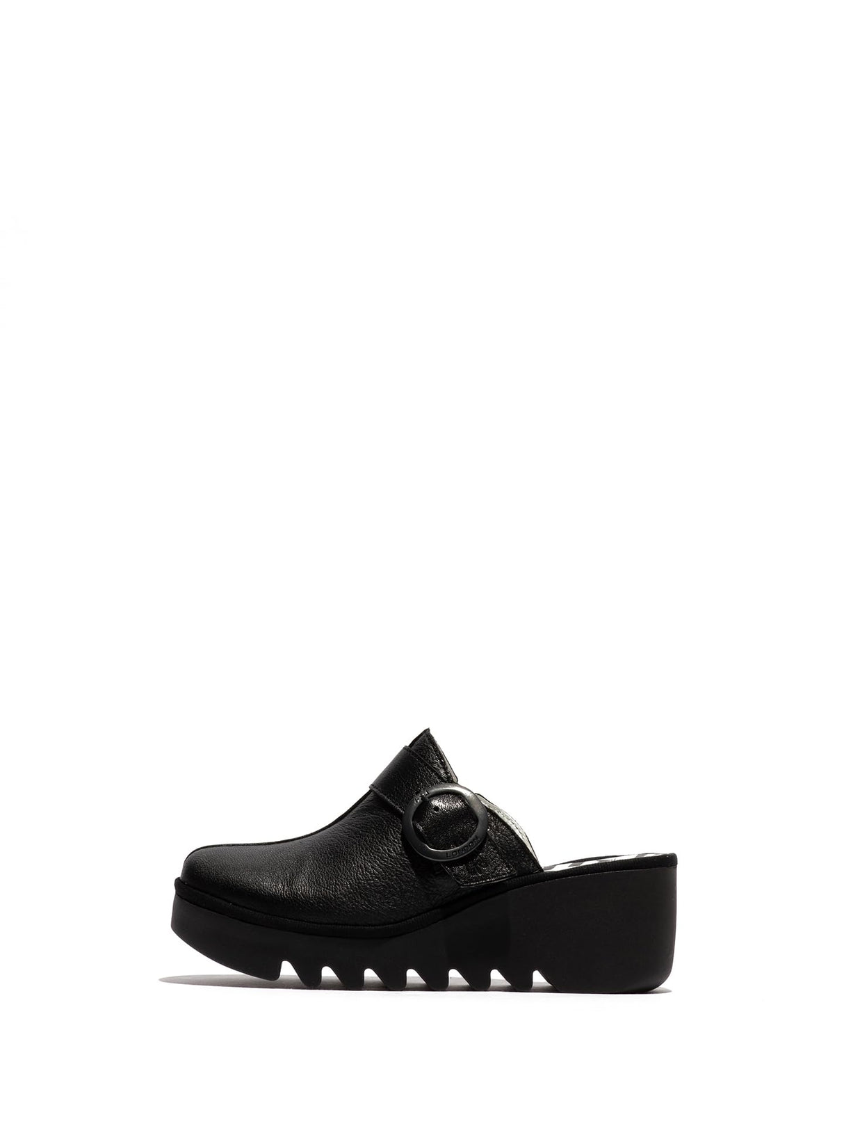 Fly London BLOK586FLY, Cuñas Mujer, Black, 38 EU