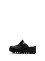 Fly London BLOK586FLY, Cuñas Mujer, Black, 38 EU