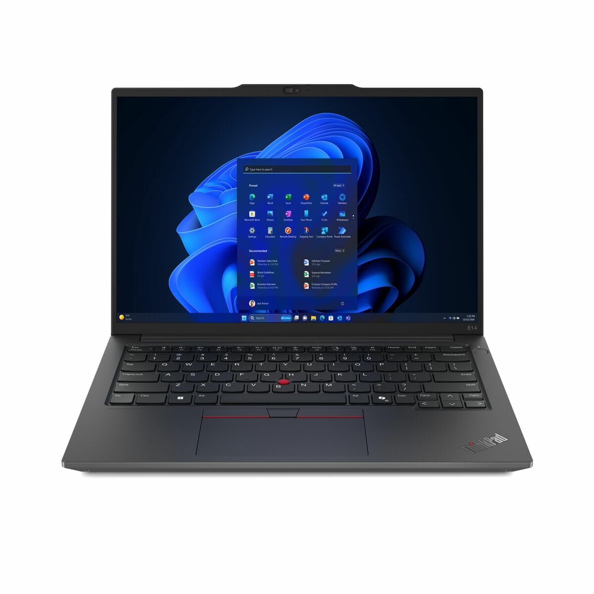 Laptop Lenovo 21M70008SP 14" Intel Core Ultra 5 125U 8 GB RAM 256 GB SSD QWERTY Español - Marca: Lenovo - EAN: 0197530217401