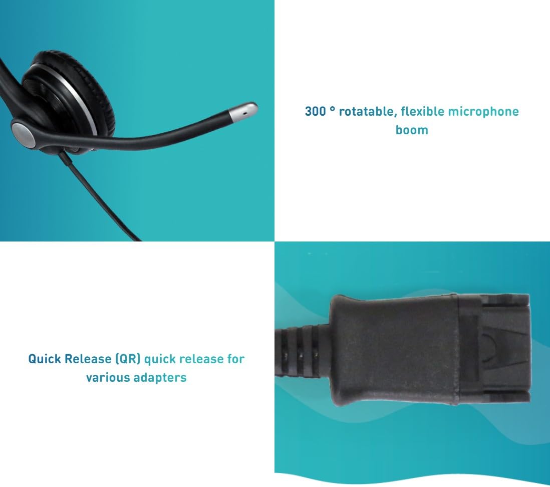Snom A100D Headset for D3x5/7x0/D7x5