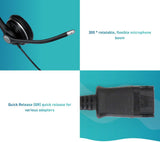 Snom A100D Headset for D3x5/7x0/D7x5