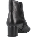 Geox D Pheby 50A, Bota de Tobillo Mujer, Black, 36.5 EU