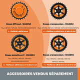 WORX Landroid S WR184E Robot cortacésped para jardines de hasta 400 m2 – 35% de inclinación – con conexión WiFi y plataforma de corte flotante – Control por aplicación – Programación multizona –