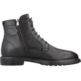 Geox U Tiberio D, Bota de Tobillo Hombre, Black, 41 EU