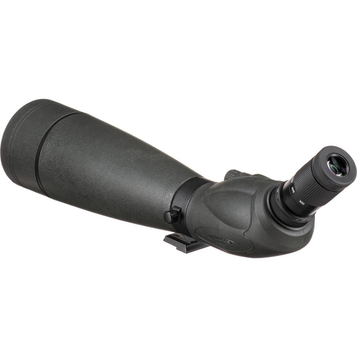 Celestron 52334 TrailSeeker 100: catalejo de 45 grados, negro