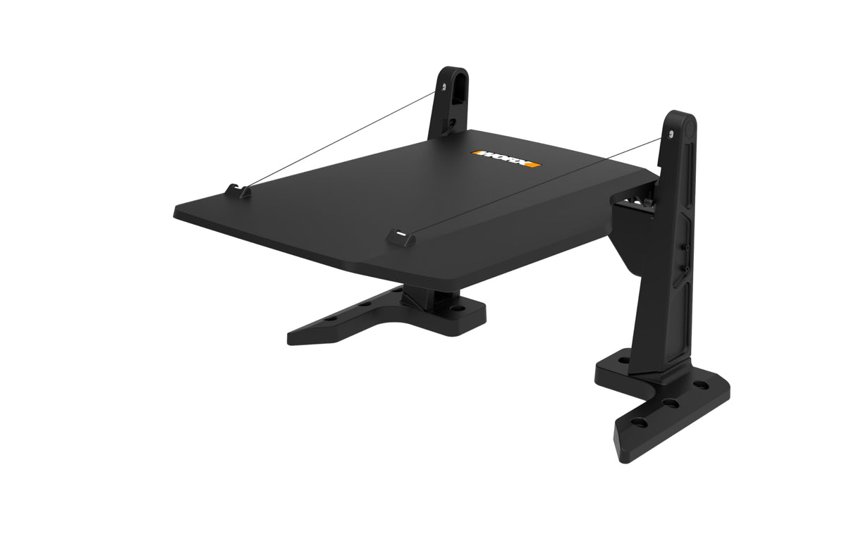 WORX WA0825 Vision - Garaje para Robot cortacésped Landroid Vision, toldo Plegable, protección contra el Viento, Hojas, precipitaciones y luz Solar, fácil Montaje