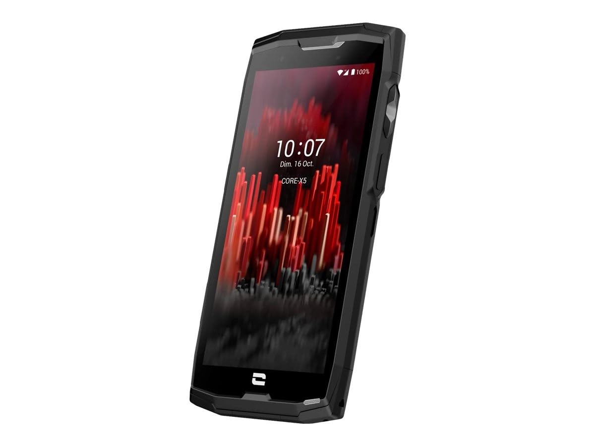 CROSSCALL Core-X5 Smartphone Libre 4G+ (Pantalla: 5.45 Pulgadas - 64 GB - Dual Nano-SIM - Android 11 – 48 MP), Negro