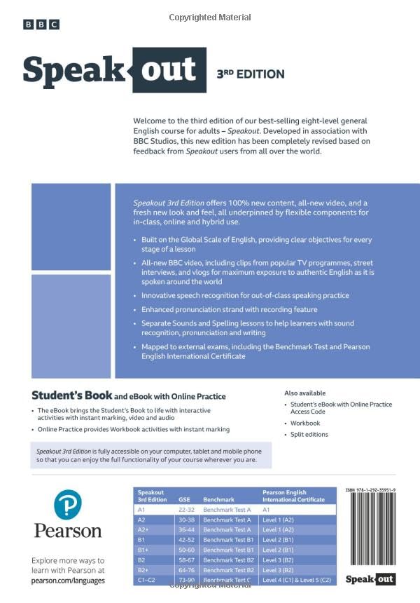 Speakout 3ed A1 Student's Book and eBook with Online Practice