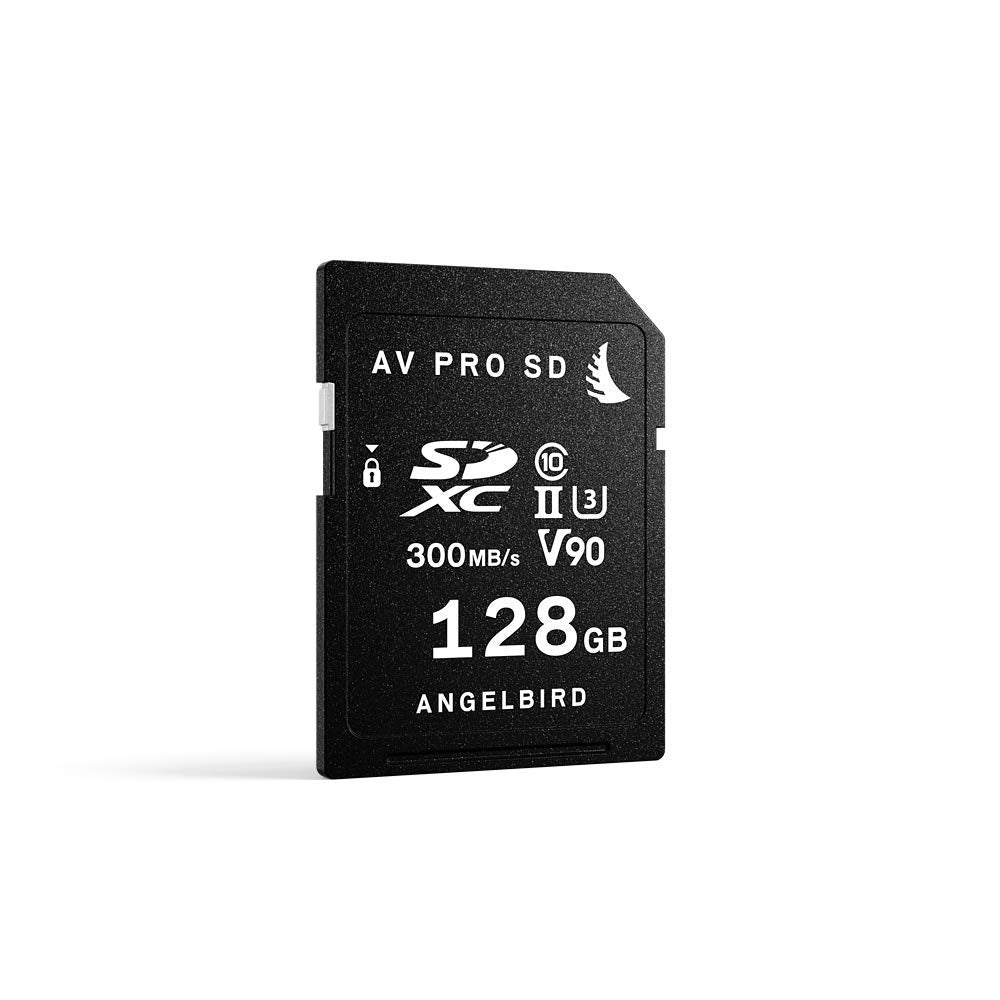 Angelbird SD Card AV Pro UHS-II - Tarjeta SD (128 GB, V90)