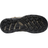KEEN Circadia Mid Waterproof, Botas para Senderismo Mujer, Toasted Coconut/North Atlantic, 38.5 EU