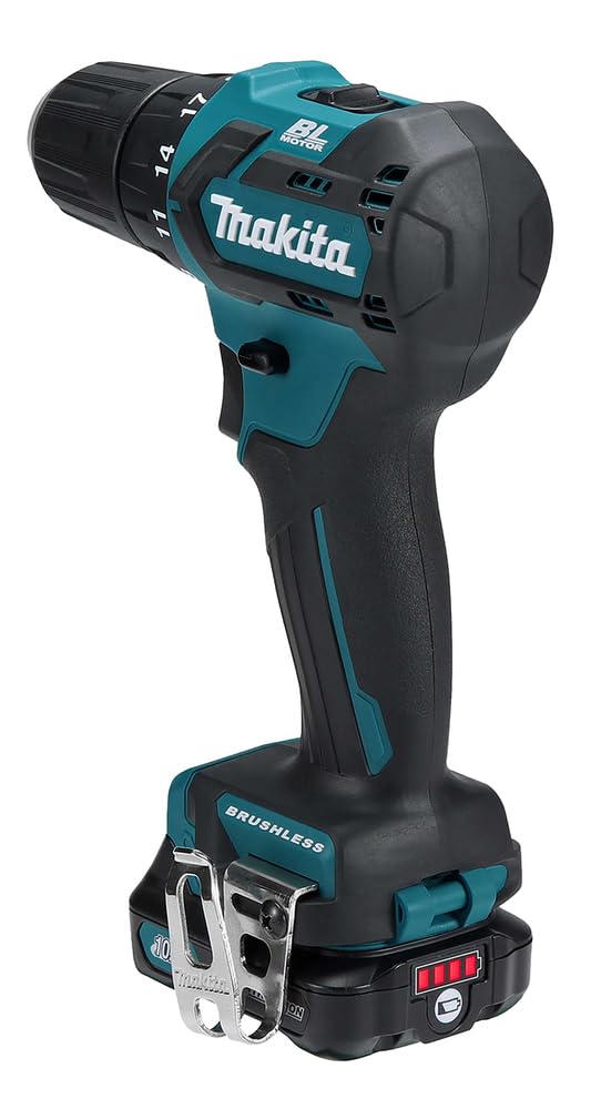 Makita - Taladro atornillador 10,8v 2,0ah 2 bateria li-ion diámetro 21