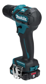 Makita - Taladro atornillador 10,8v 2,0ah 2 bateria li-ion diámetro 21