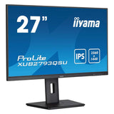 iiyama Monitor XUB2793QSU-B7-27, IPS, 2560x1440/100Hz, 1H1DP, HAS