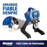 Magnum by Graco 17C244 Pulverizador de Pintura airless A30 ProPLUS, Uso doméstico (caudal de 1,0 l/min, máx. presión 207 Bar)