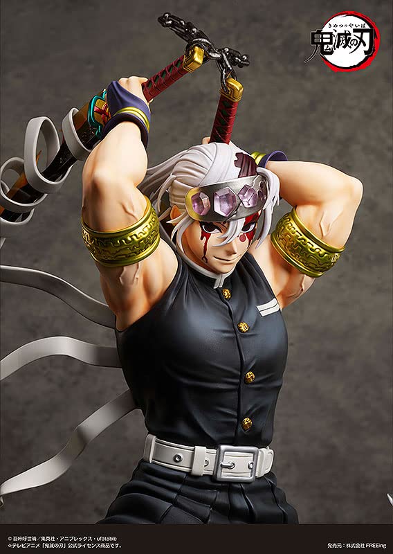 FREEing Demon Slayer: Kimetsu no Yaiba - Estatuilla de PVC 1/4 Tengen Uzui 56 cm