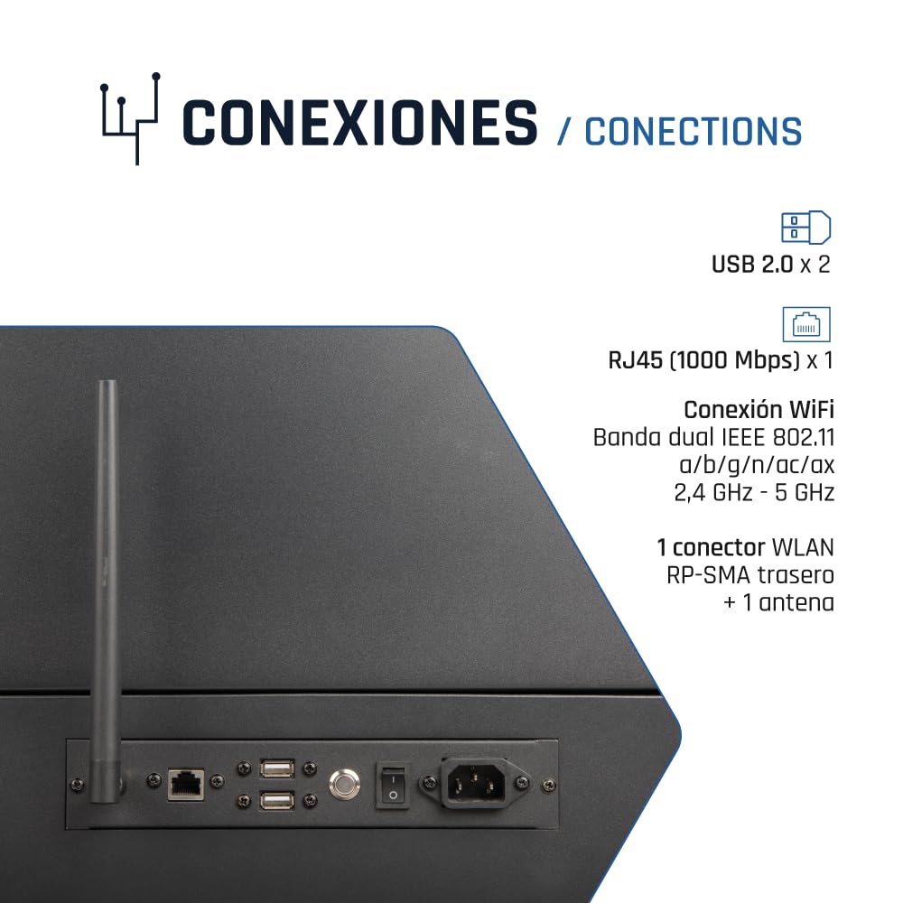iggual Touch Screen Interattivo IGG318799 55"