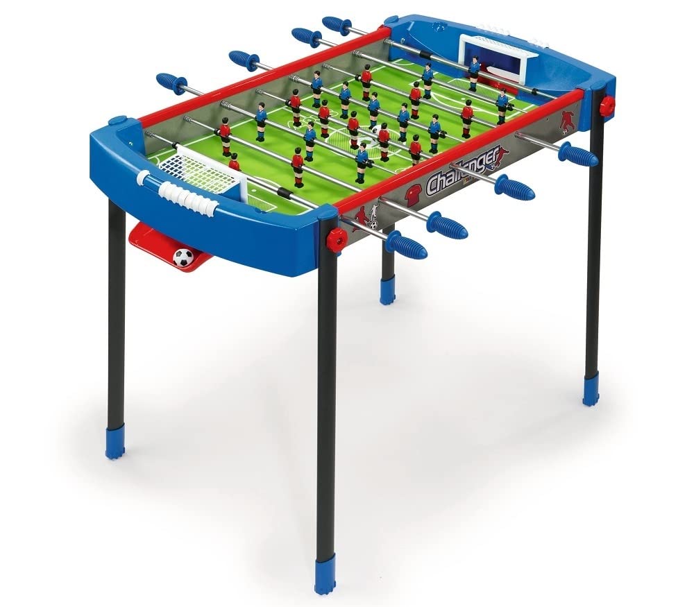Smoby - Futbolín Challenger, Color Azul (620200)