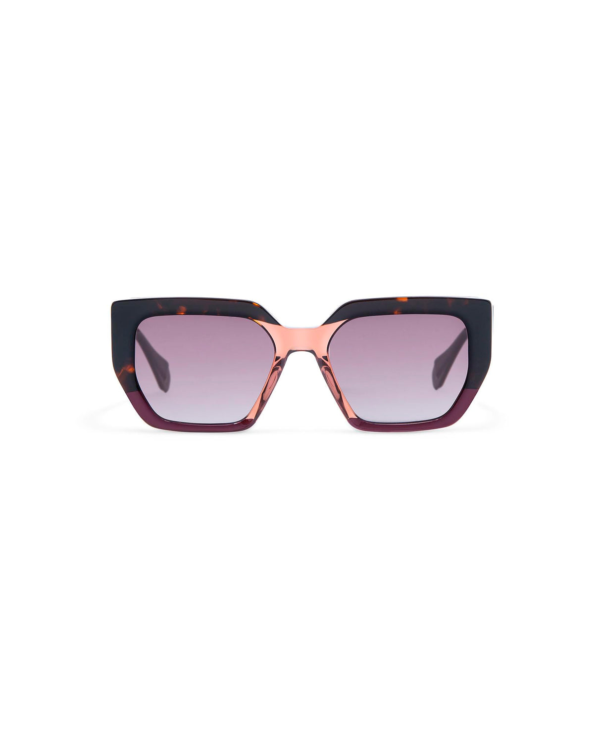 GIGI STUDIOS Luce Sunglasses, Pink, 54mm, 42mm para Mujer