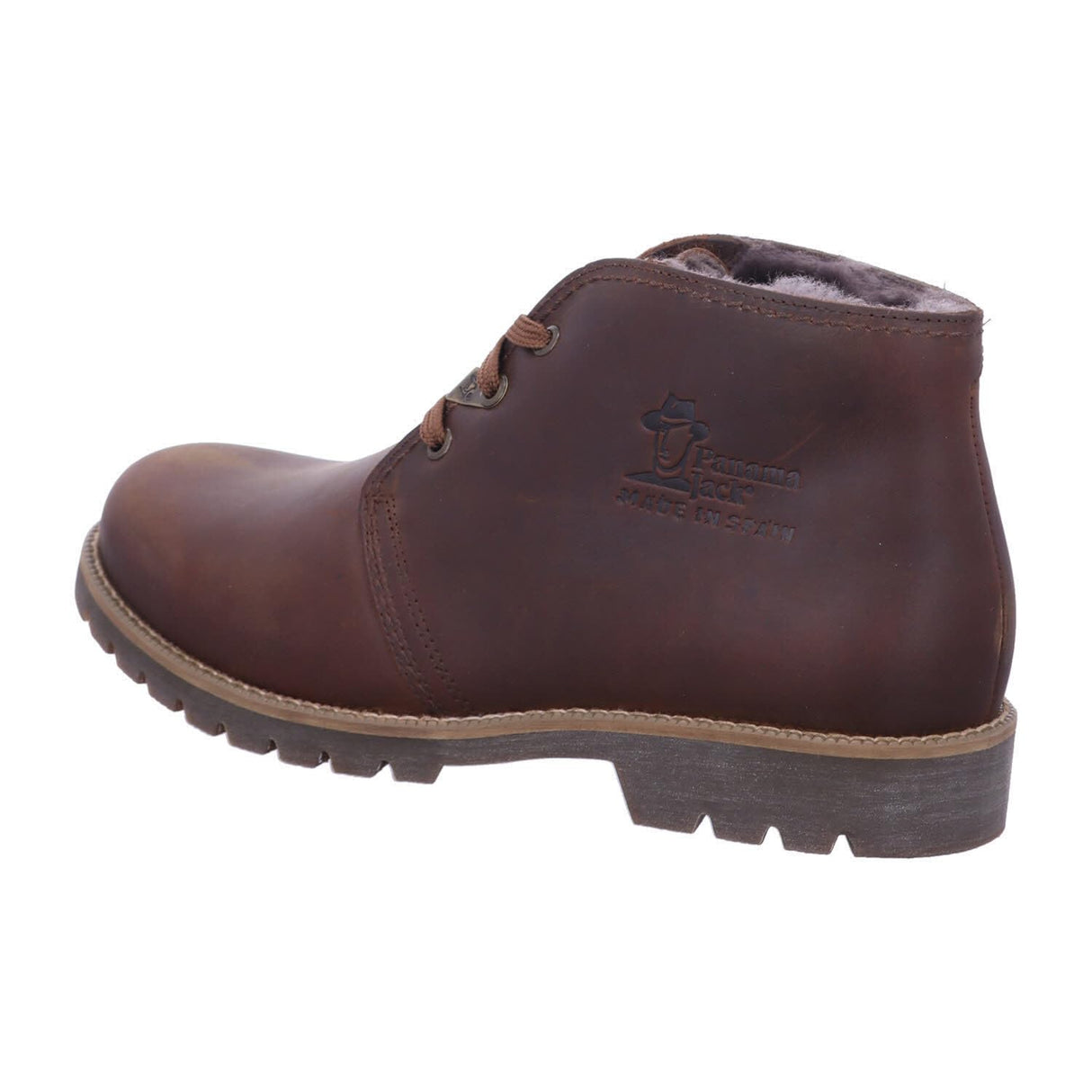 Panama Jack Bota Panama Igloo, Botas Desert Hombre, Marrón (Cuero C5), 41 EU