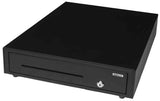 Safescan LD-4141 Cajón portamonedas uso ocasional para el efectivo - Caja registradora con 4 apartados para billetes y 8 para monedas - Caja dinero conexión RJ-12 - Cajón portamonedas 41x41,5x11,5 cm