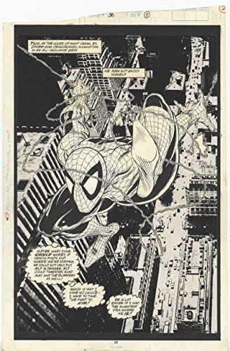 Todd McFarlane's Spider-Man Artist’s Edition (Artist Edition)
