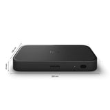 Philips Hue Play HDMI Sync Box 8K - Sincronizador de Luz Ambiente Con Videojuegos, Películas y Música - Hasta 10 Luces Led - Requiere Hue Bridge - Admite Dolby Vision HDR10+ - Controlable Con App