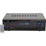 ATM6500BT - LTC - Amplificador HIFI 2 x 50W - USB, SD y Bluetooth - Negro
