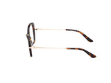 GUESS Gu50183 Marcos para Gafas recetadas, 052 Dark Havana, 54/15/145 para Mujer