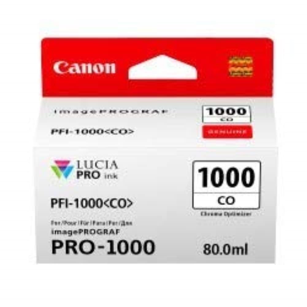 Canon PFI-1000 CO Cartucho de tinta original Chroma Optimizer para Impresora Fotográfica PRO-1000