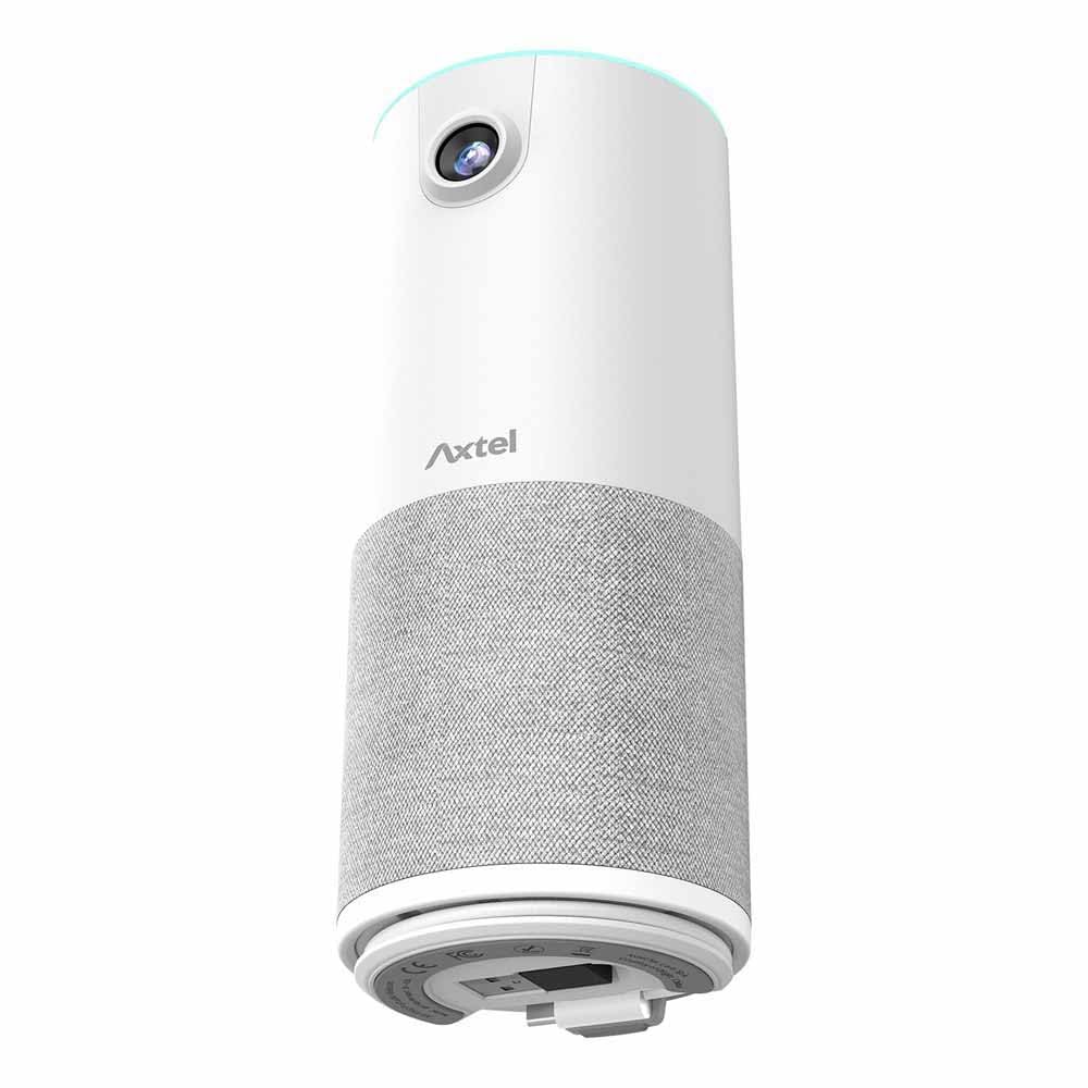 Axtel Cámara de Vigilancia, Detección de Movimiento, Visión Nocturna, Blanco y Gris