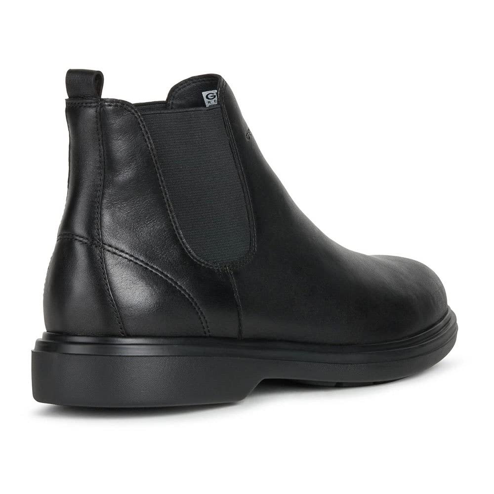 Geox U Ottavio C, Botines para Hombre, Negro (Black), 41 EU