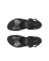 ECCO Damara Sandal, Sandalia Mujer, Negro, 38 EU
