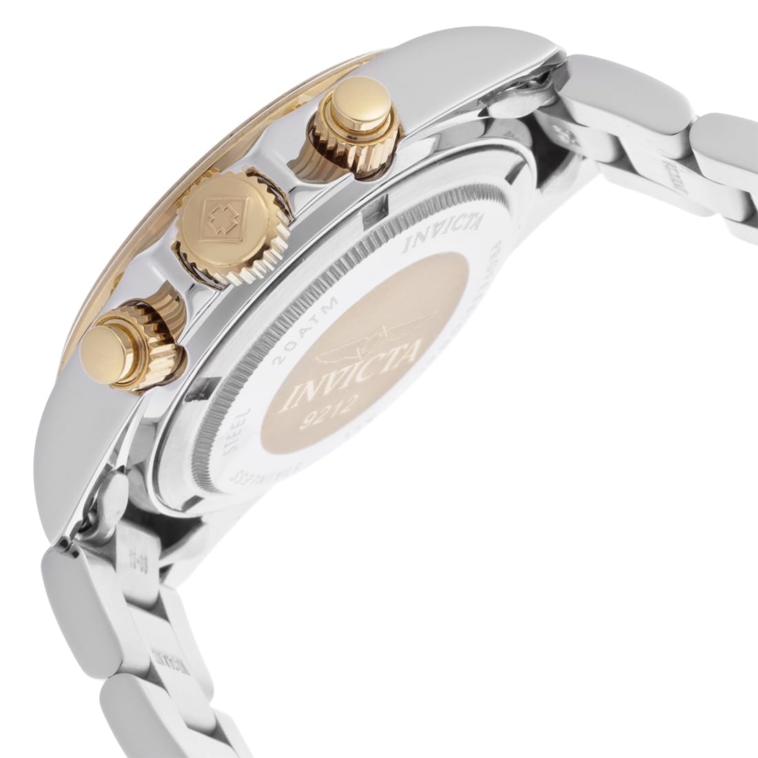 Invicta Speedway Reloj Cuarzo para Hombre de acero inoxidable - 39mm