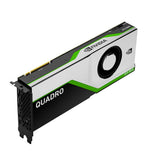 PNY VCQRTX8000-PB - Tarjeta gráfica (Quadro RTX 8000, 48 GB, GDDR6, 7680 x 4320 Pixeles, PCI Express x16 3.0, 1 Ventilador(es)) Negro, Verde, Plata