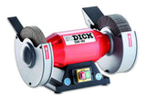 F. DICK SM-90 98080000 - Lijadora de láminas para cuchillos, afilador de fieltro para pelar y pulir, color rojo/negro/plata