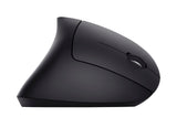 Trust Verto 60 Pack - 60x Ratón Vertical Inalámbrico, Ratón Ergonómico, 800/1200/1600 dpi, 2.4GHz, Microrreceptor USB, para PC, Ordenador, Laptop, Desktop, Mac, Pilas Incluidas - Negro