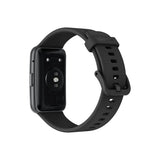 Huawei, Watch fit, Smartwatch, Pantalla AMOLED y Adaptador USB C, hasta 10 días de batería, 96 Modos de Entrenamiento, GPS Incorporado, 5 ATM, Negro, De 1,64 Pulgadas