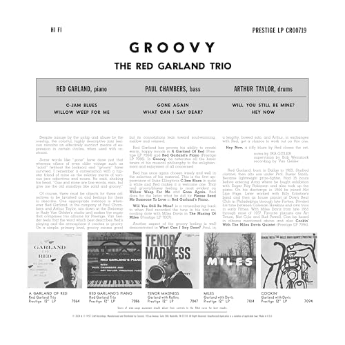 Groovy [Vinilo]