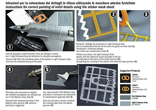 Italeri 2506-1:32 Lockheed F-35A Lighting II Aviación
