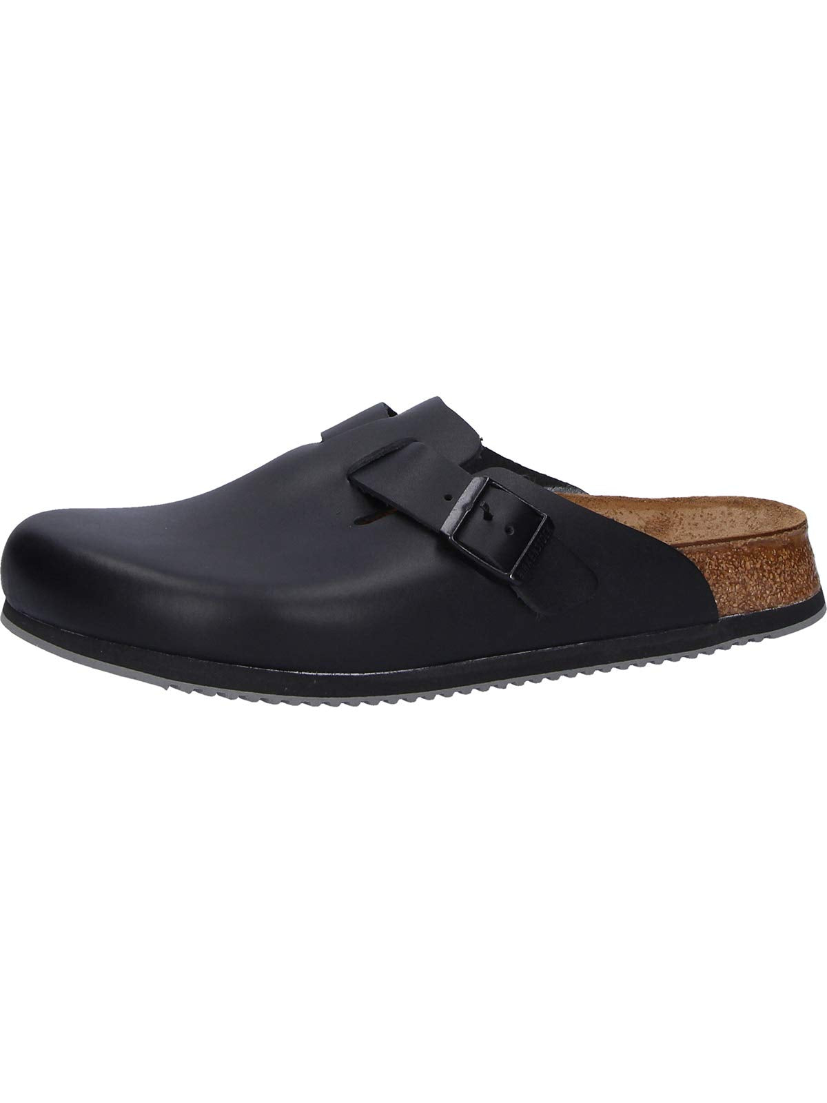 Birkenstock Professional Boston, Zuecos Unisex-Adultos, Negro (Schwarz (Schwarz), 41