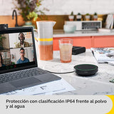 Jabra Speak2 40 Altavoz Portátil, 4 Micrófonos, Cancelación de Ruido, 50 mm de Alto Alcance, Audio de Banda Ancha y Conexiones USB-A y USB-C, Certificado para Zoom y Google Meet, Gris Oscuro